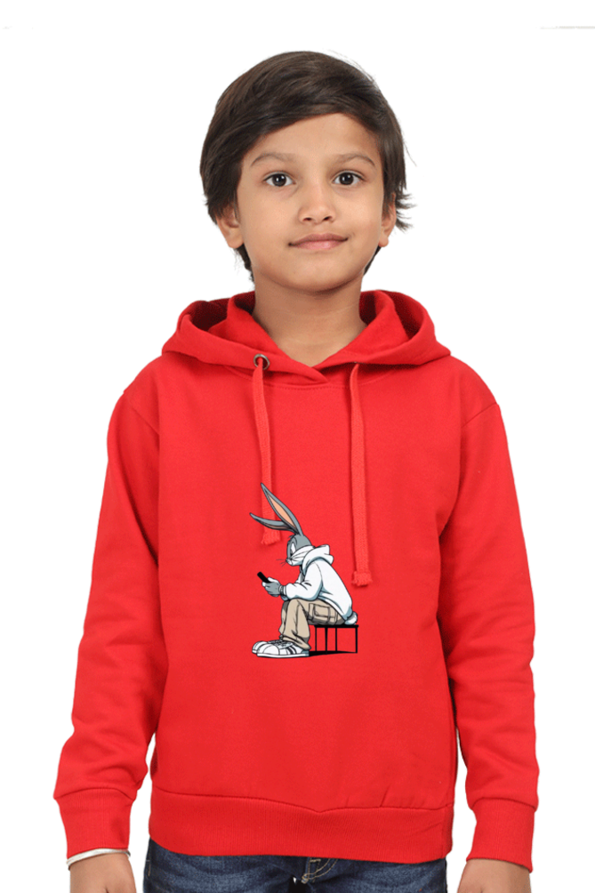 Kids Hooded Sweatshirt