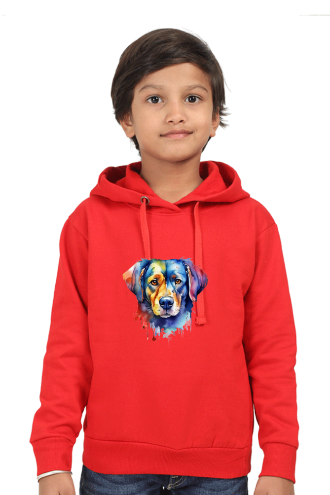 Kids Hooded Sweatshirt