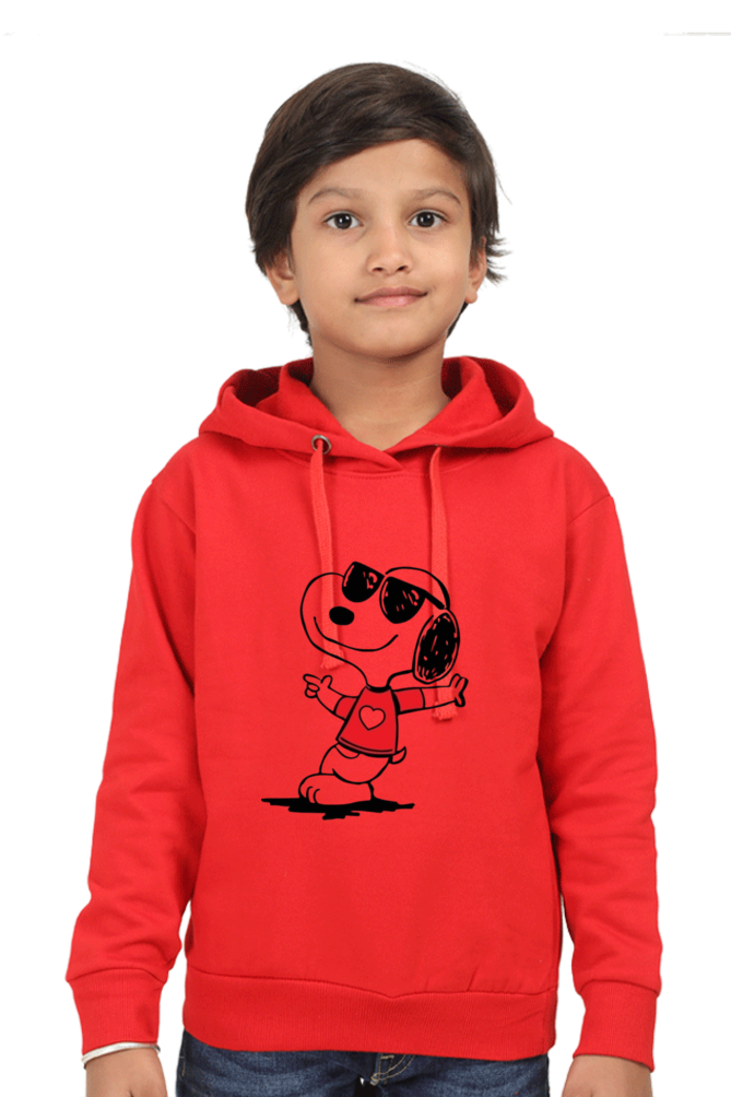 Kids Hooded Sweatshirt