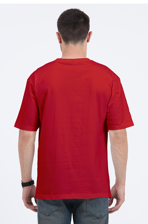 Men's Oversize Half Sleeve T-Shirt_Retro