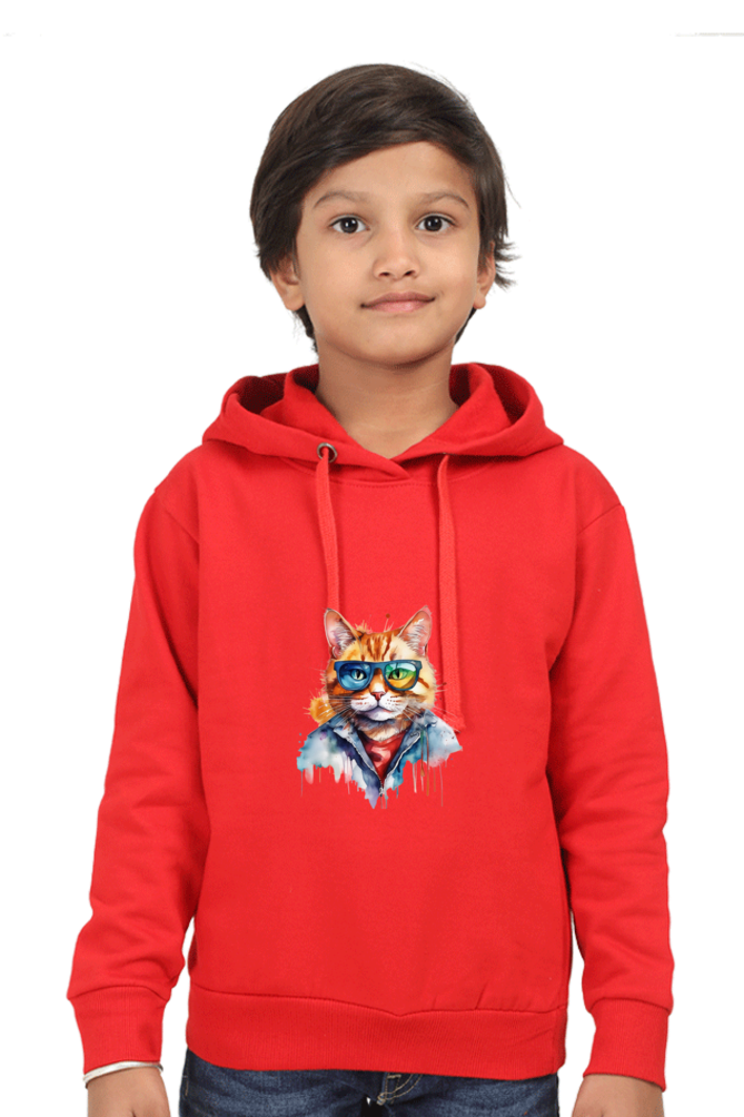 Kids Hooded Sweatshirt