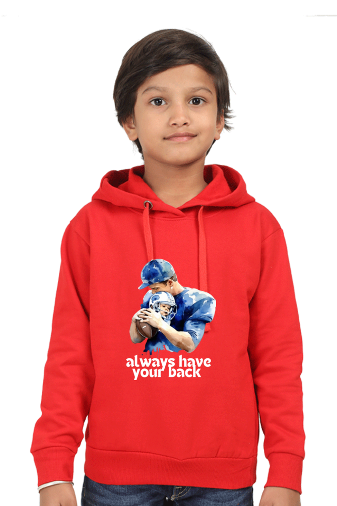 Kids Hooded Sweatshirt