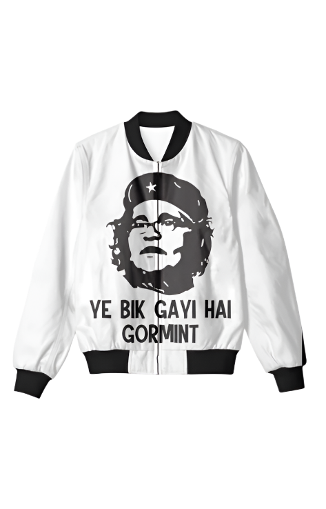 Men's Bomber Jacket_Bik Gayi Gormint