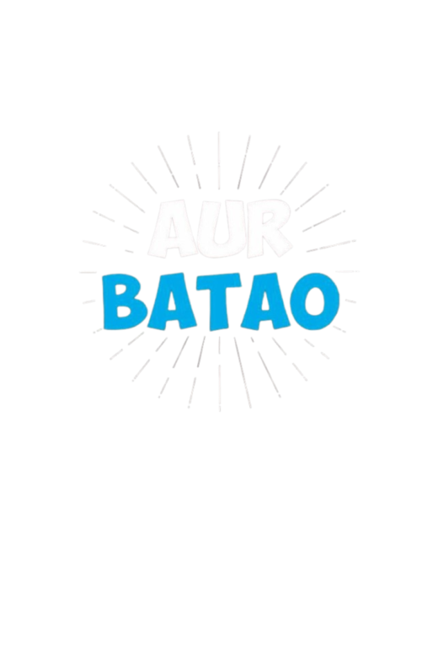 Men's V Neck Half Sleeve T-Shirt_Aur Batao