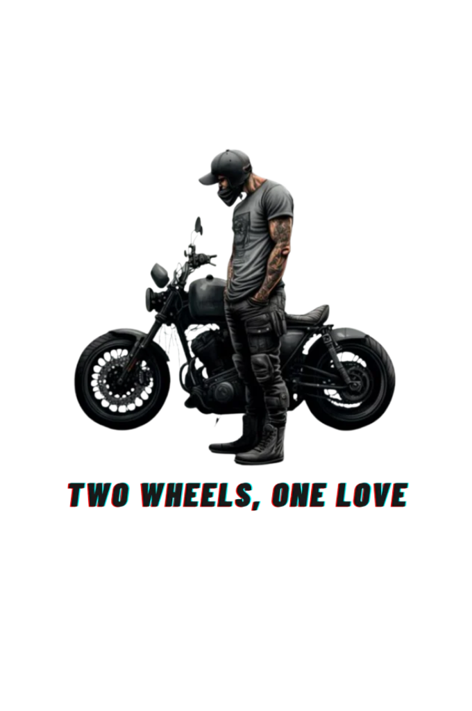 Men's Oversize Half Sleeve T-Shirt_Bike Love