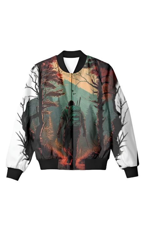 Men's Bomber Jacket_Forest Trek