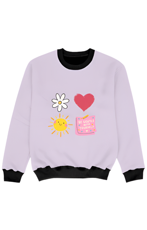 Girl AOP Sweatshirt_4 Loves