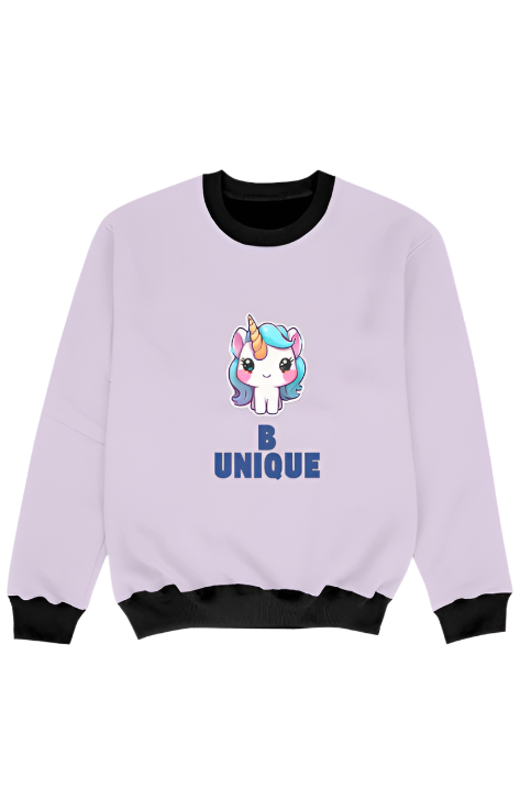 Girl AOP Sweatshirt_B Unique