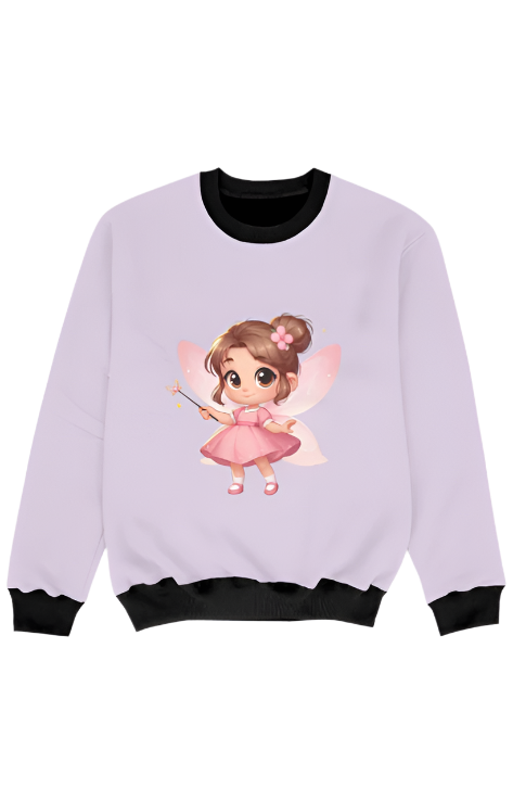 Girl AOP Sweatshirt_Lil Angel