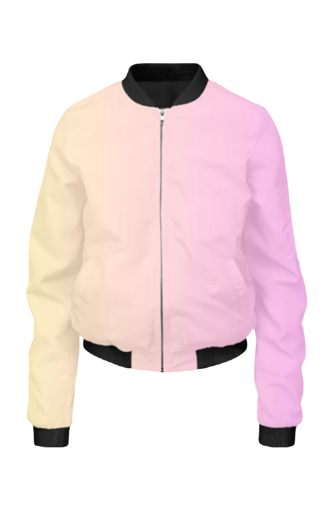 Women Bomber Jacket_Dual Colored