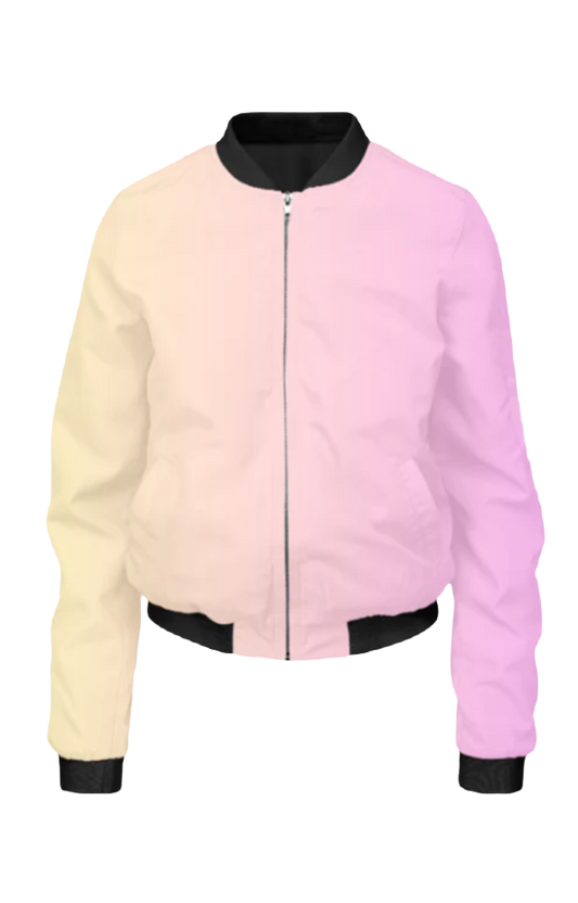 Women Bomber Jacket_Dual Colored