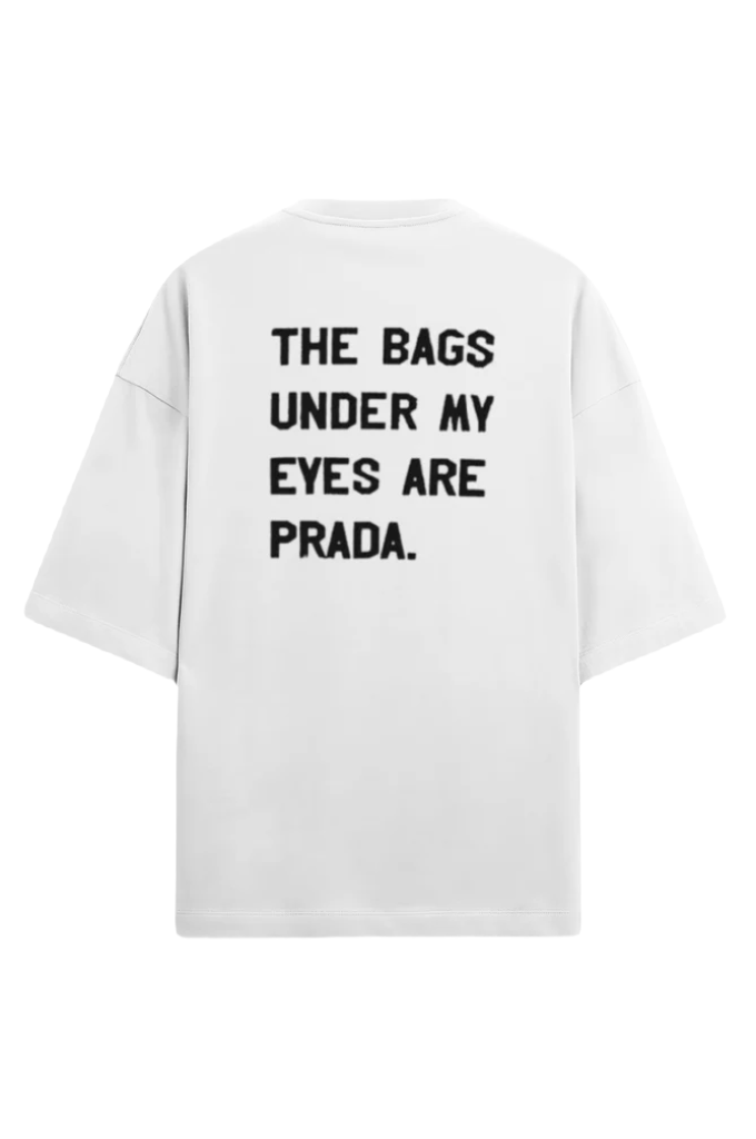 Unisex Oversized Terry T-Shirt_Prada