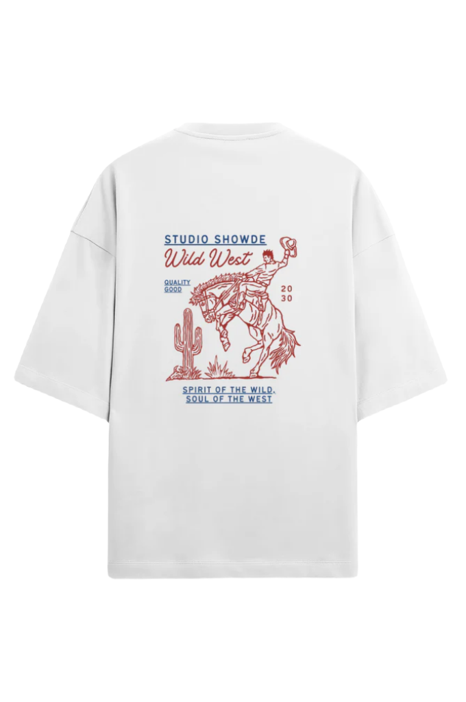 Unisex Oversize Terry T-Shirt_Wild West