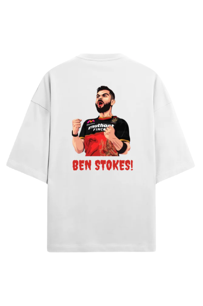 Unisex Oversize Terry T-Shirt_Ben Stokes Meme