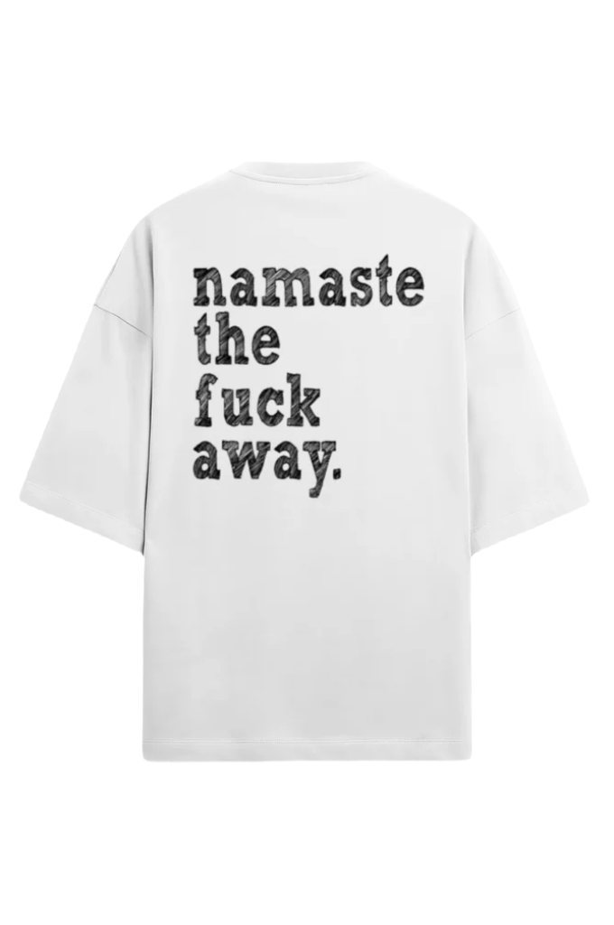 Unisex Oversized Terry T-Shirt_Namaste