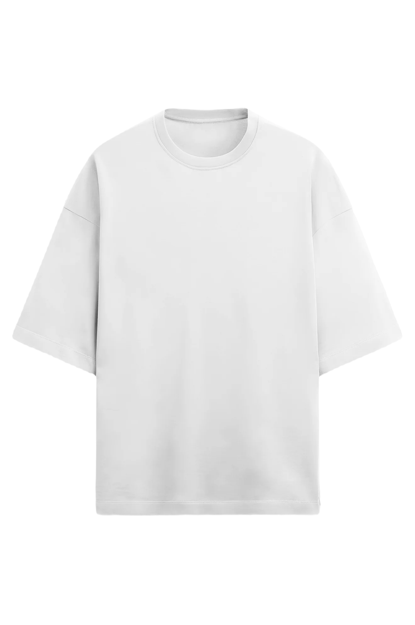 Unisex Oversize Terry T-Shirt_Bull Shit