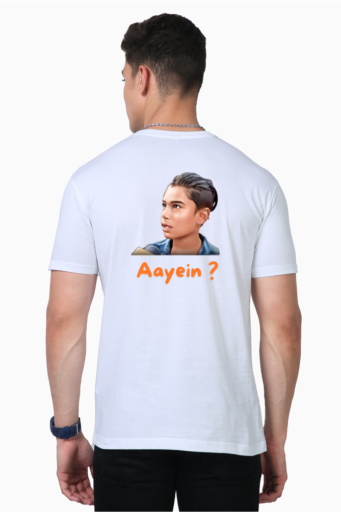 Men's Supima T-Shirts_Aayein Meme_Viral Memes Collection