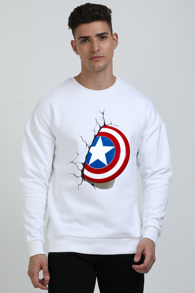 Men's Oversized Sweatshirts_CA Shield