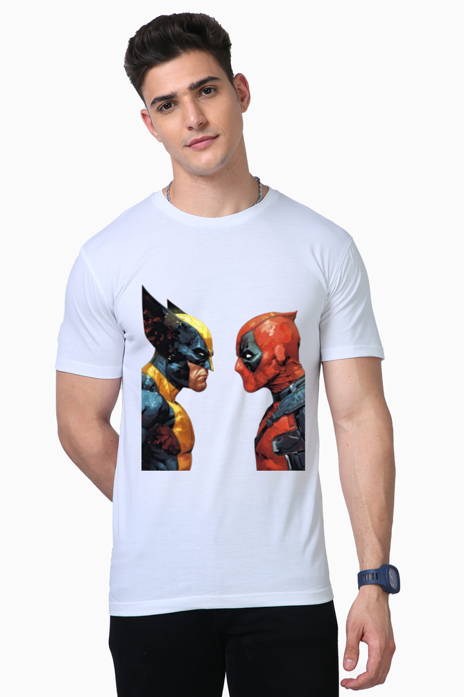 Men's Supima T-Shirts_DW_Superhero Collection