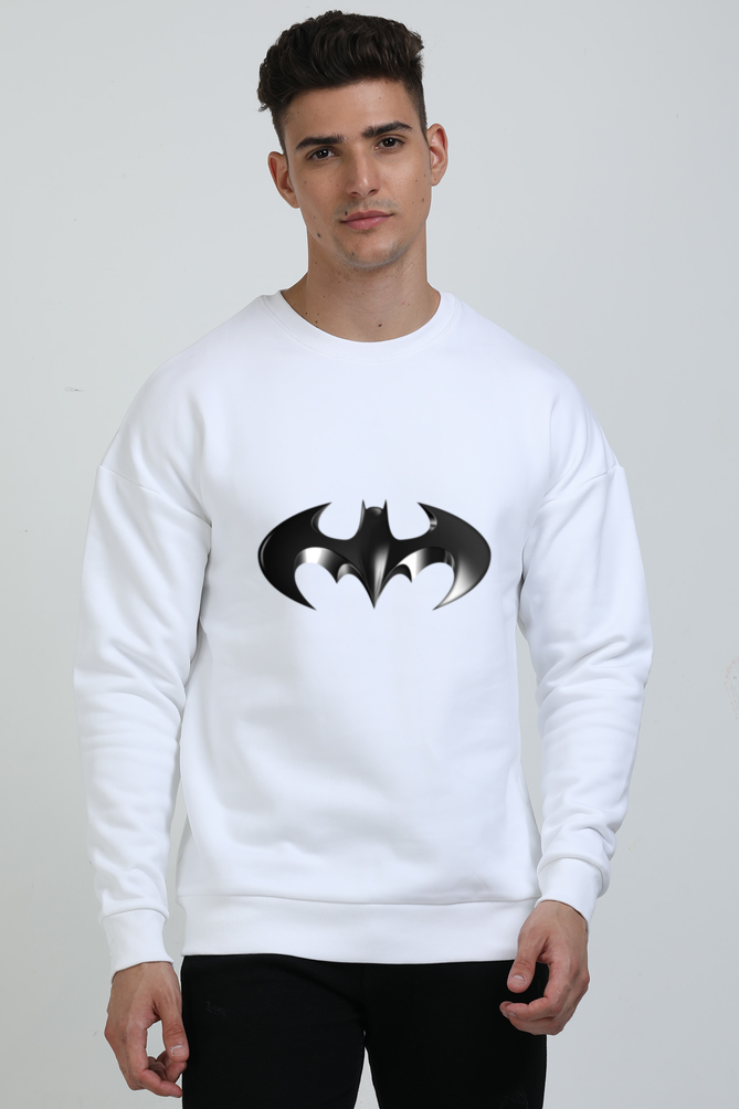 Men's Oversized Sweatshirts_Batman