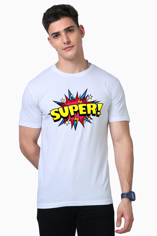 Men's Supima T-Shirts_Super_Quotes Collection