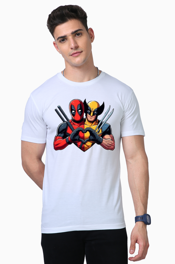 Men's Supima T-Shirts_DW_Superhero Collection