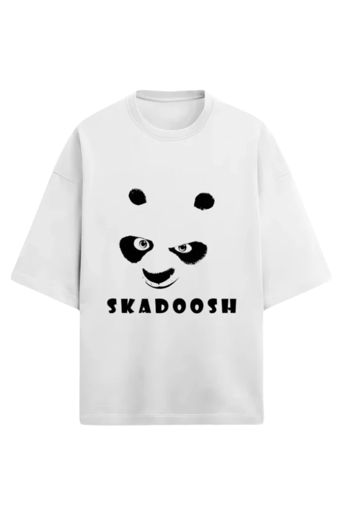 Unisex Terry Oversized T-Shirt_Skadoosh