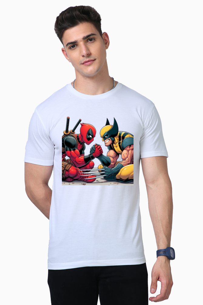 Men's Supima T-Shirts_DW_Superhero Collection