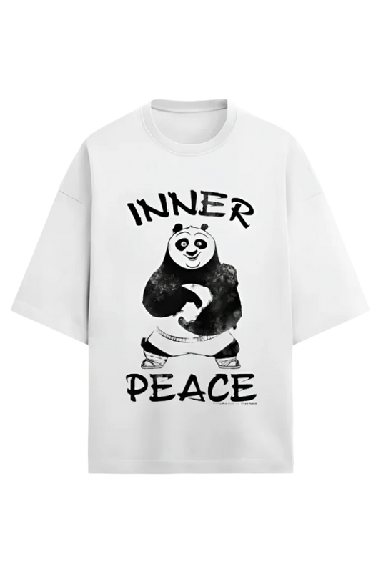 Unisex Terry Oversized T-Shirt_Inner Peace