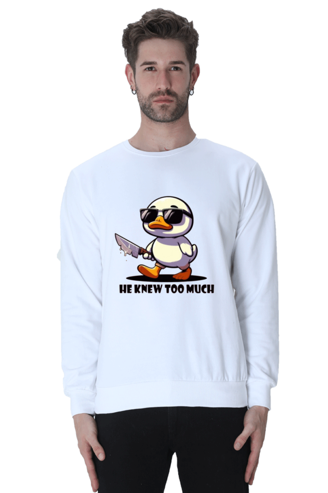 Men's Standard Sweatshirts_Killer Duck