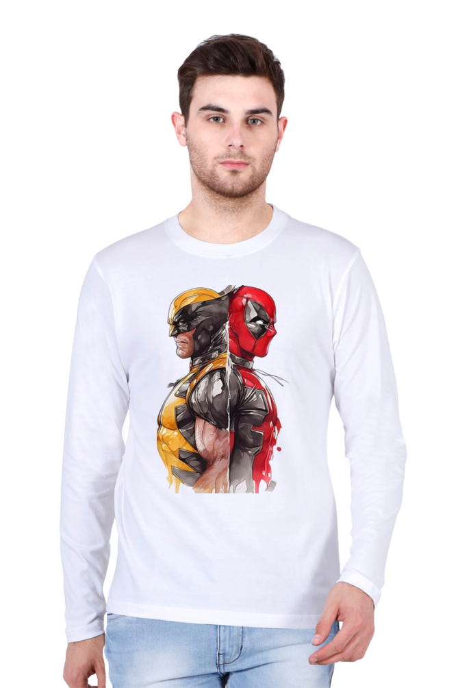 Men's Round Neck Full Sleeve_B2B Wolverine