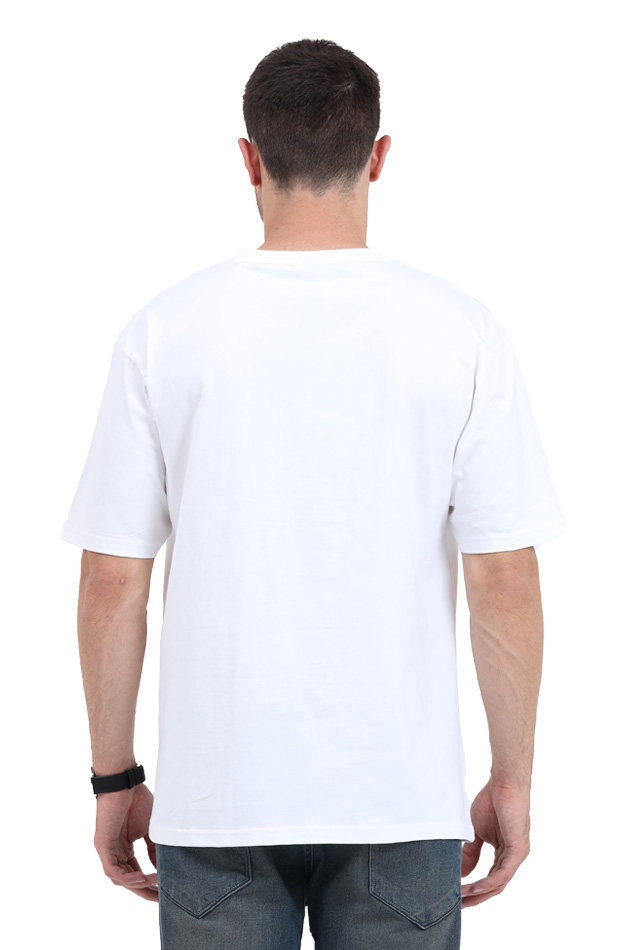 Men's Oversize Half Sleeve T-Shirt_Retro