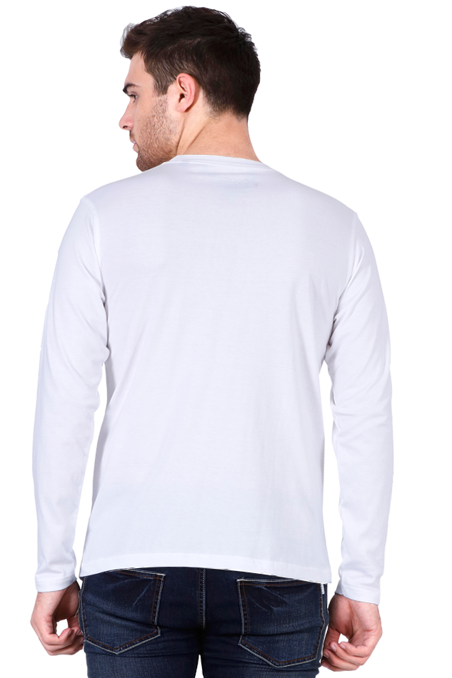 Men's Round Neck Full Sleeve_Music Creativity