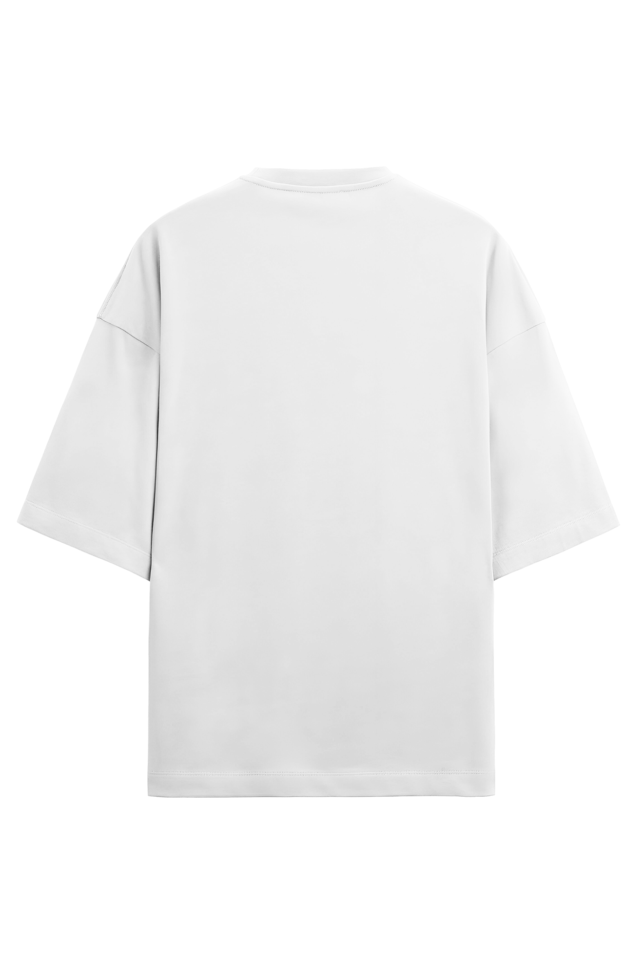 Unisex Oversize Terry T-Shirt_Savage