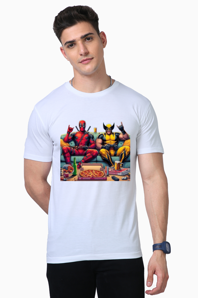 Men's Supima T-Shirts_DW_Superhero Collection