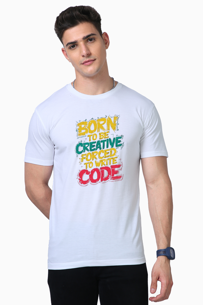 Men's Supima T-Shirts_Coder_Humor Collection