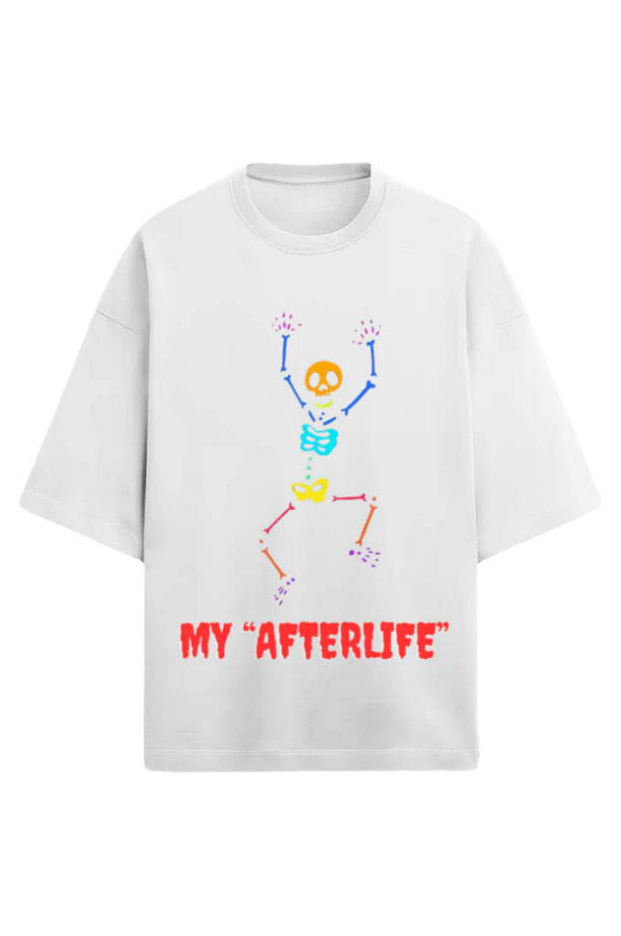 Unisex Terry Oversized T-Shirt_Afterlife