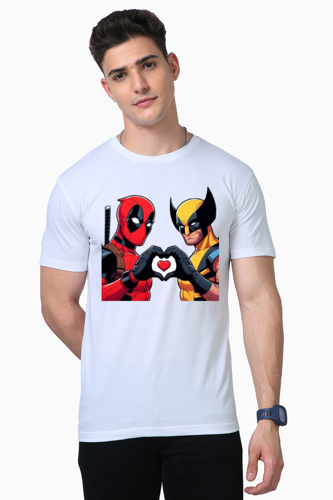 Men's Supima T-Shirts_DW_Superhero Collection