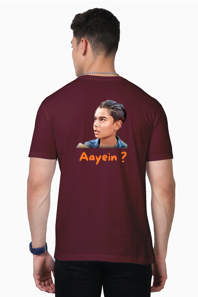 Men's Supima T-Shirts_Aayein Meme_Viral Memes Collection