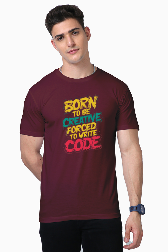 Men's Supima T-Shirts_Coder_Humor Collection