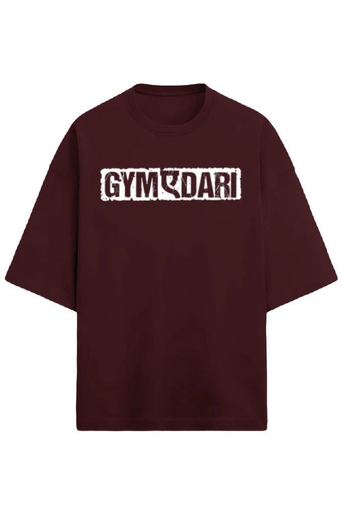 Unisex Oversize Terry T-Shirt_Gymedari