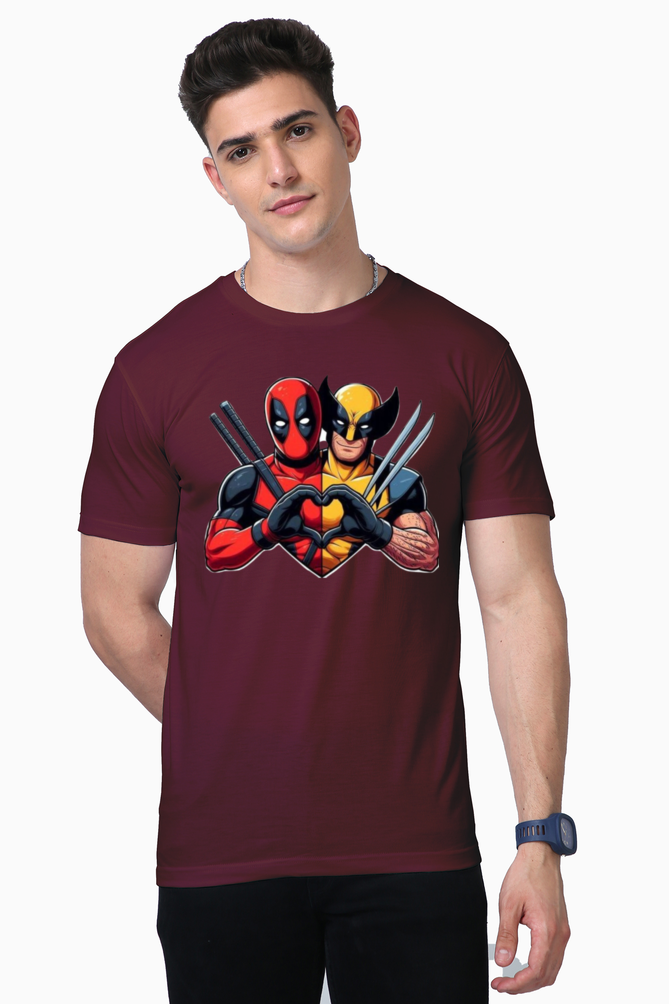 Men's Supima T-Shirts_DW_Superhero Collection