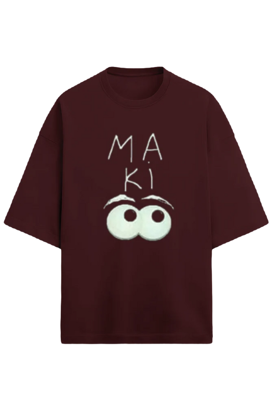 Unisex Terry Oversized T-Shirt_Maa Ki