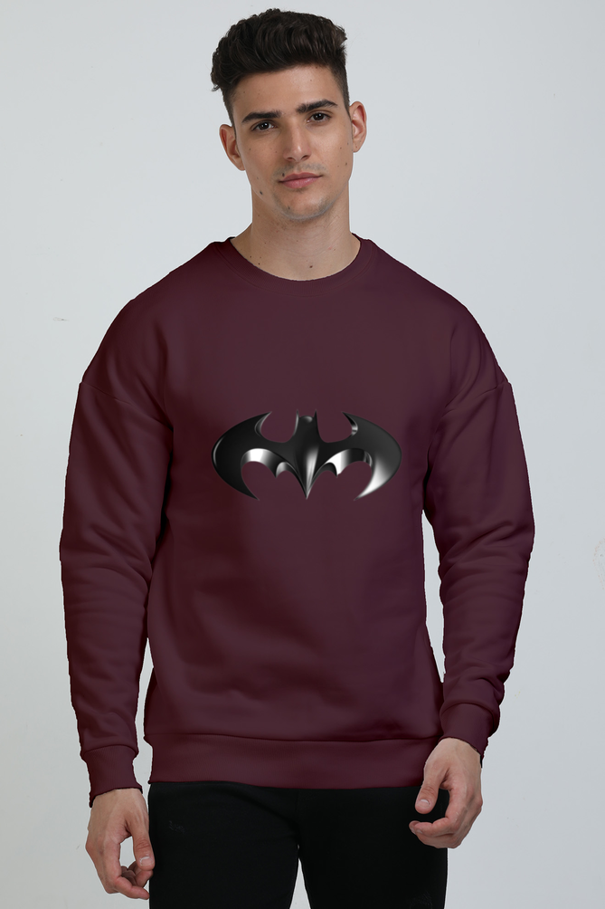 Men's Oversized Sweatshirts_Batman