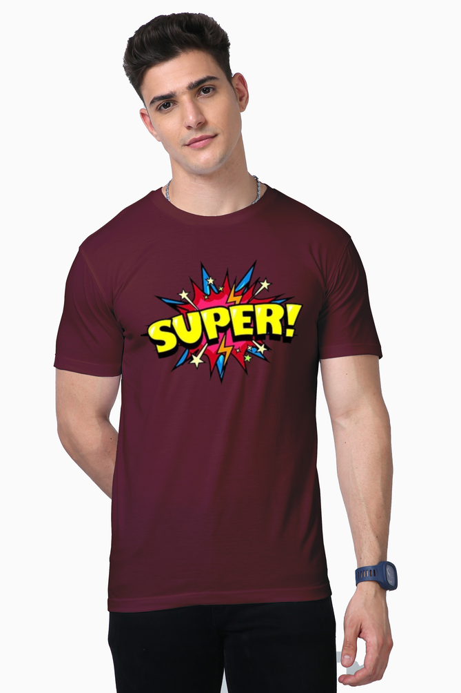 Men's Supima T-Shirts_Super_Quotes Collection