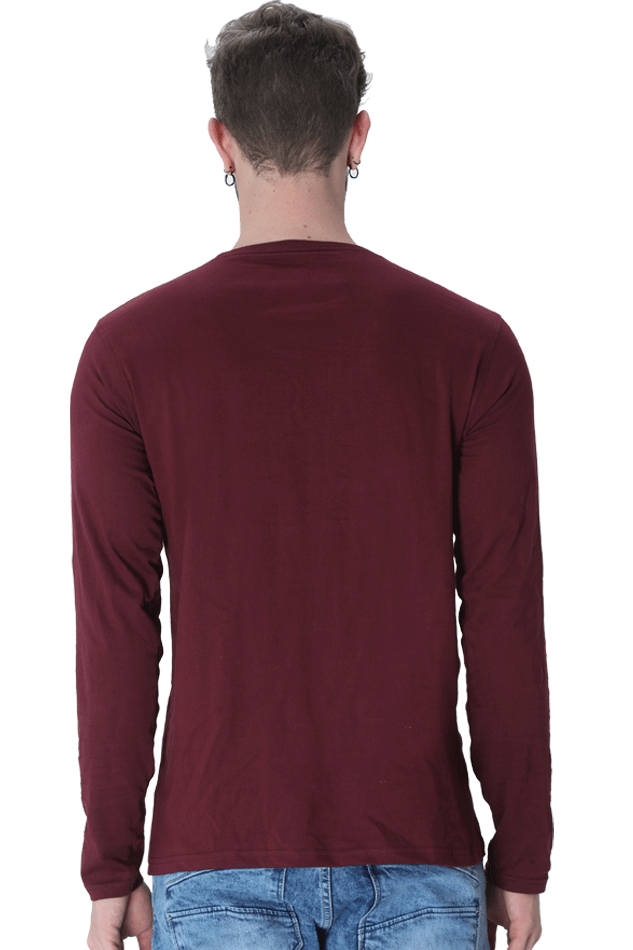 Men's Round Neck Full Sleeve_CA Shield