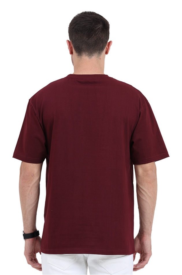 Men's Oversize Half Sleeve T-Shirt_Relax