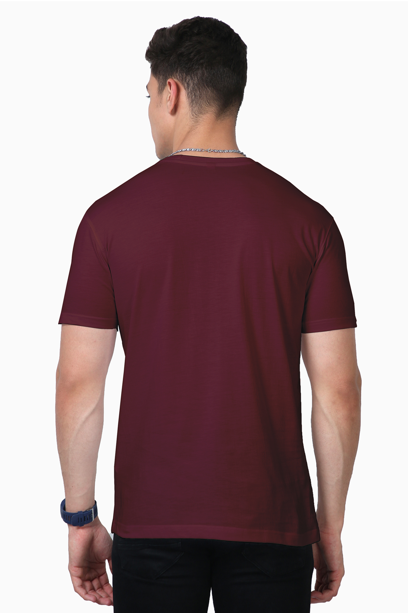 Men's Supima T-Shirts_Just Coffee_Caffeine Addict Collection