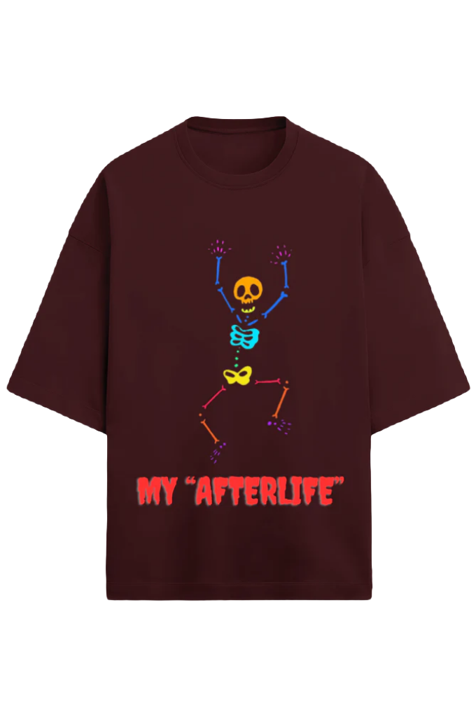 Unisex Terry Oversized T-Shirt_Afterlife