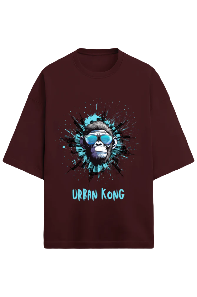 Unisex Oversize Terry T-Shirt_Kong